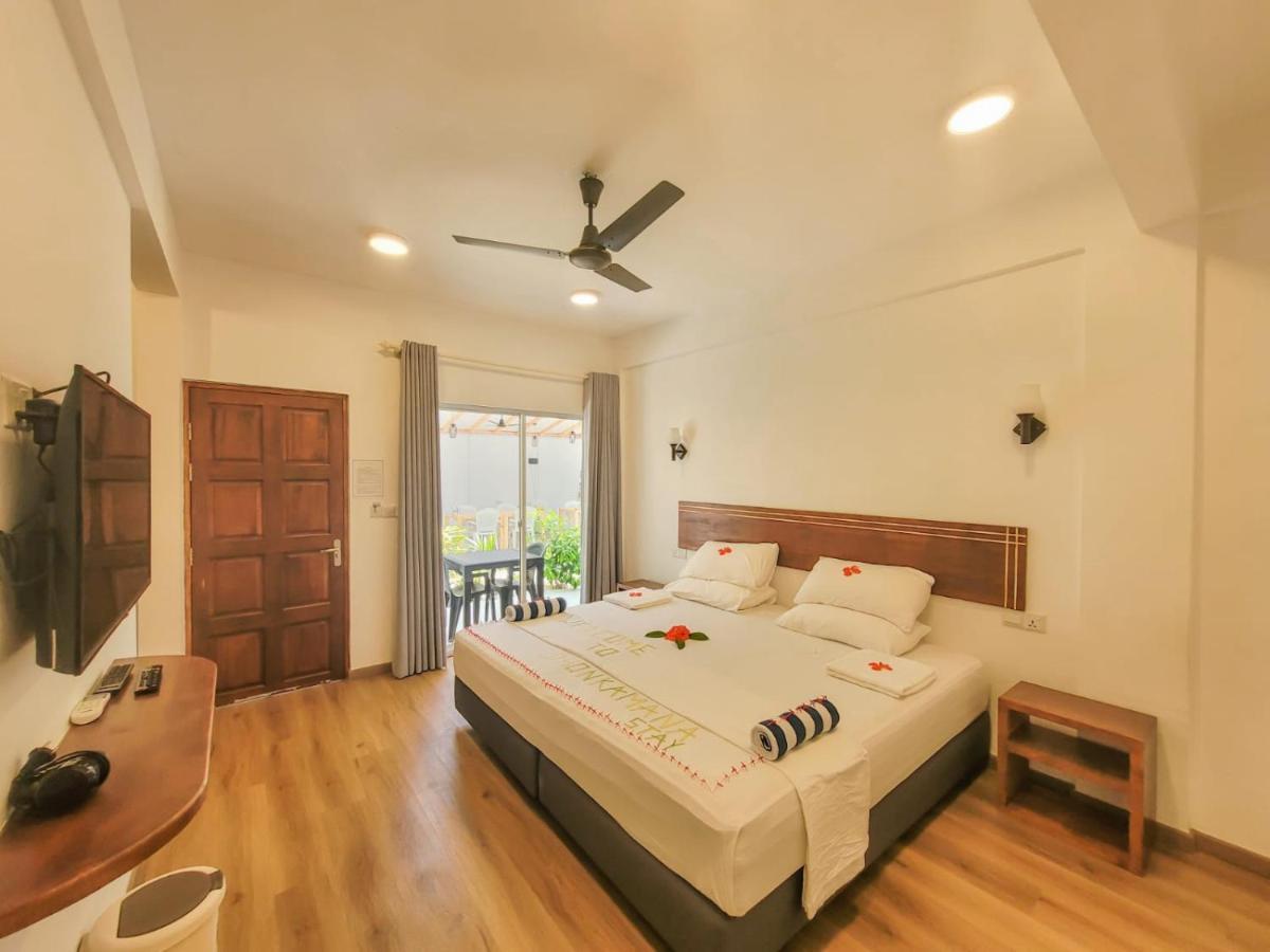 Dhonkamana Stay Thoddoo Exterior foto